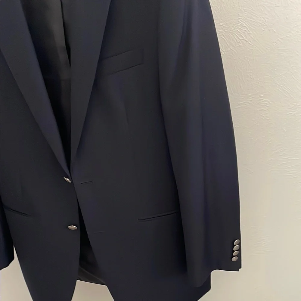 Ralph Lauren Navy Classic Sport Coat - Picture 3 of 10